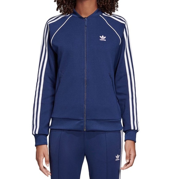 adidas track jacket women's sale
